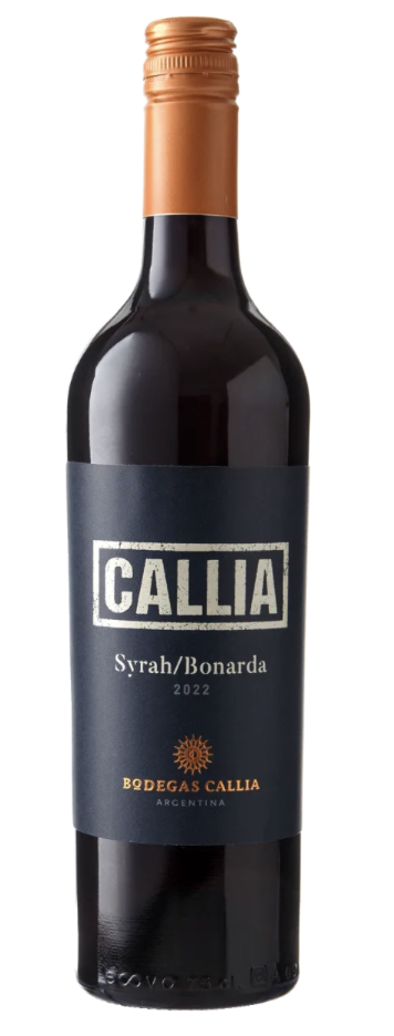 Вино Callia Сіра Бонарда сух/чер 0,75 Арг 12,5%